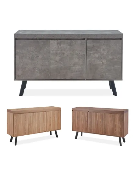 Isla Large Sideboard  - Walnut | Murphy Furniture