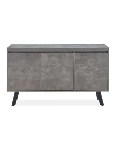 Isla Large Sideboard - Grey | Murphy Furniture