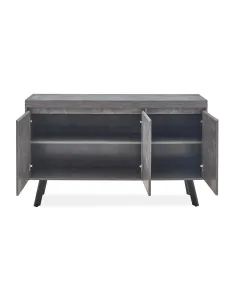 Isla Large Sideboard - Grey | Murphy Furniture 2