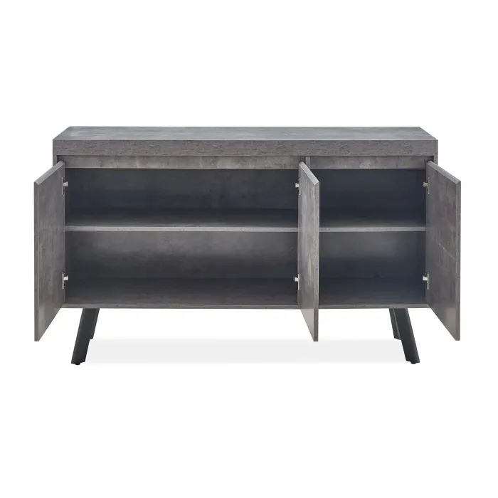 Isla Large Sideboard - Grey | Murphy Furniture