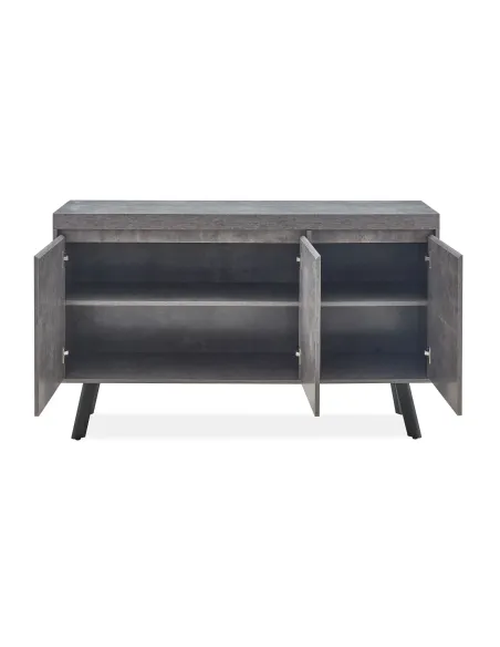Isla Large Sideboard - Grey | Murphy Furniture