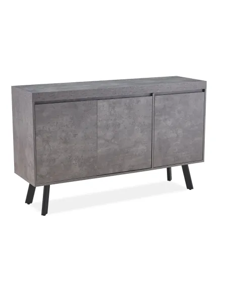 Isla Large Sideboard - Grey | Murphy Furniture