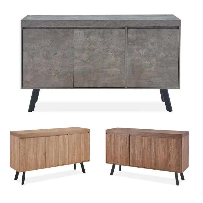 Isla Large Sideboard - Grey | Murphy Furniture
