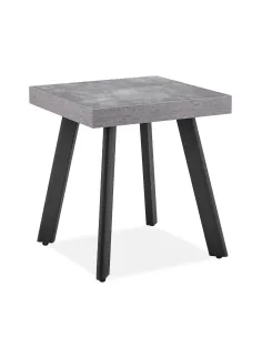 Isla Lamp Table  - Grey | Murphy Furniture