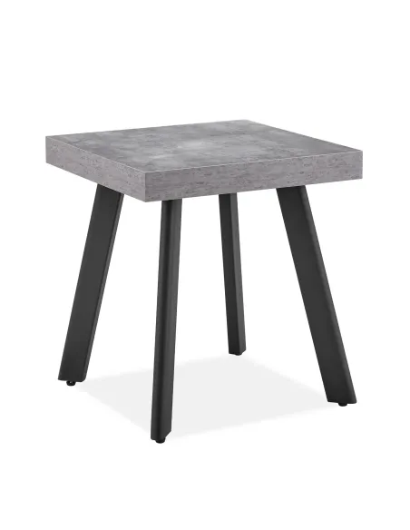 Isla Lamp Table  - Grey | Murphy Furniture