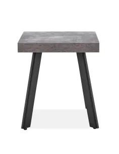 Isla Lamp Table  - Grey | Murphy Furniture 2