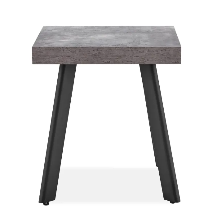 Isla Lamp Table  - Grey | Murphy Furniture