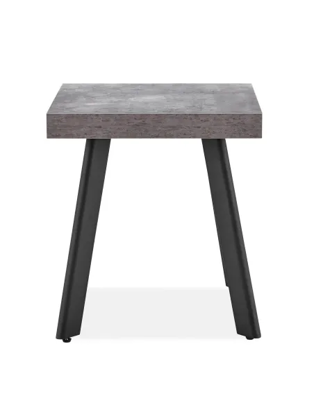 Isla Lamp Table  - Grey | Murphy Furniture