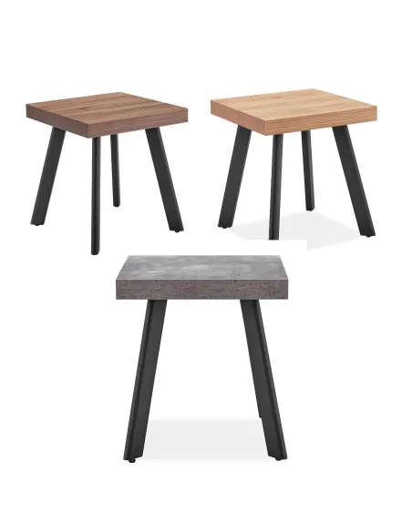 Isla Lamp Table - Oak | Murphy Furniture