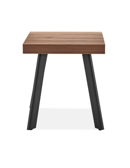 Isla Lamp Table - Walnut | Murphy Furniture