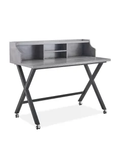 Isla Desk - Grey | Murphy Furniture