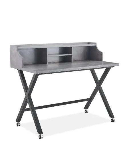 Isla Desk - Grey | Murphy Furniture
