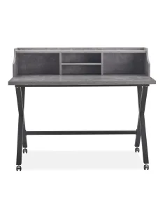 Isla Desk - Grey | Murphy Furniture 2