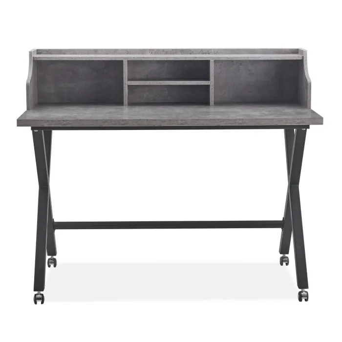 Isla Desk - Grey | Murphy Furniture