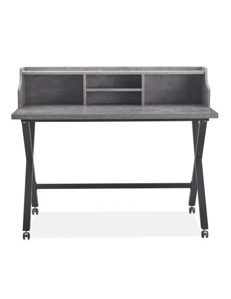 Isla Desk - Grey | Murphy Furniture