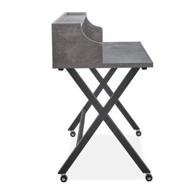 Isla Desk - Grey | Murphy Furniture