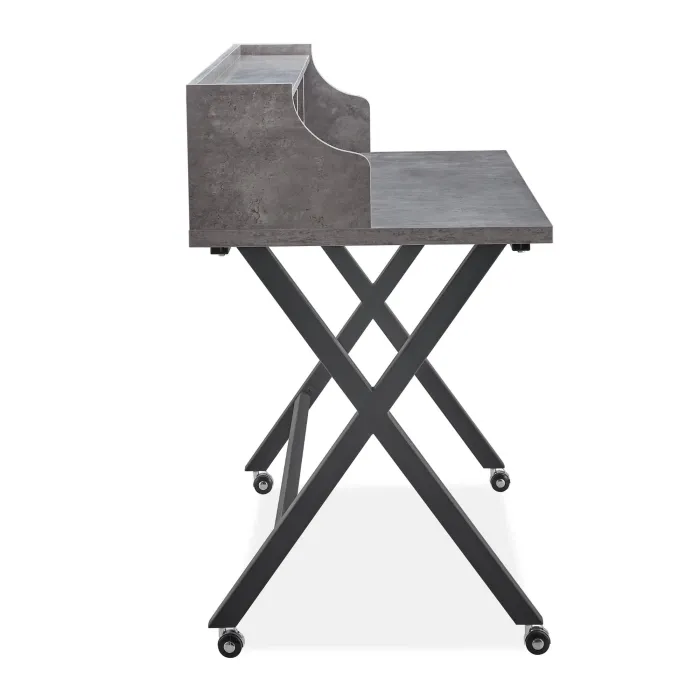Isla Desk - Grey | Murphy Furniture