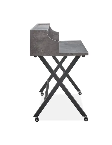 Isla Desk - Grey | Murphy Furniture