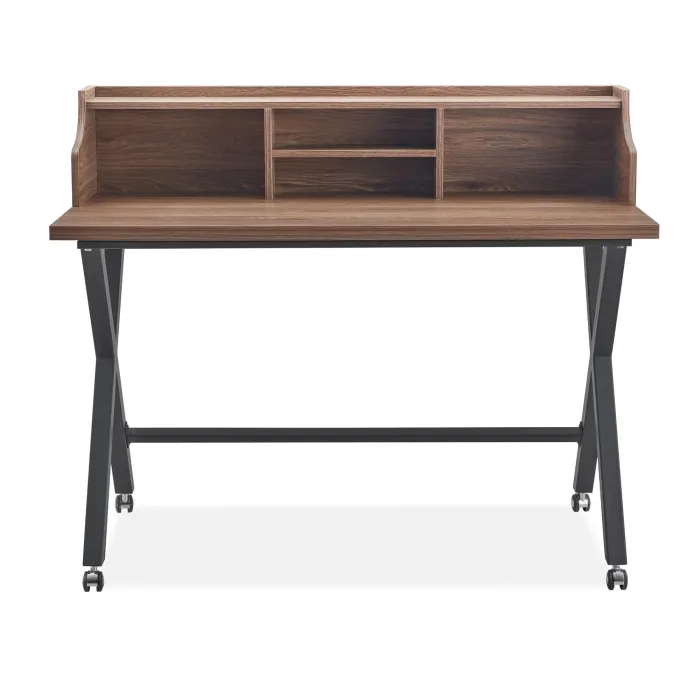 Isla Desk - Walnut | Murphy Furniture