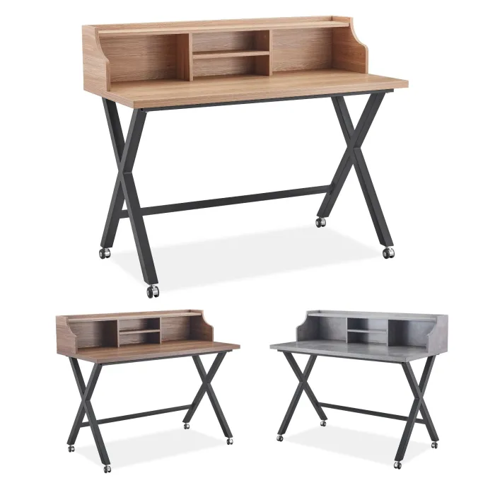 Isla Desk - Walnut | Murphy Furniture