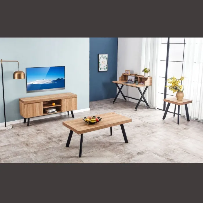 Isla Coffee Table - Oak | Murphy Furniture