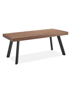 Isla Coffee Table - Walnut | Murphy Furniture