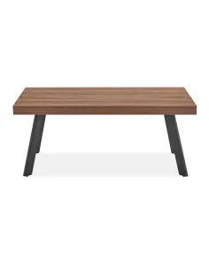 Isla Coffee Table - Walnut | Murphy Furniture 2