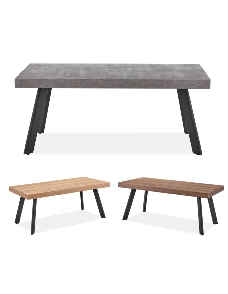 Isla Coffee Table - Walnut | Murphy Furniture