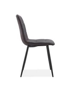 Isla Dining Chair - Charcoal | Murphy Furniture 2
