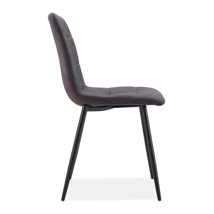 Isla Dining Chair - Charcoal | Murphy Furniture