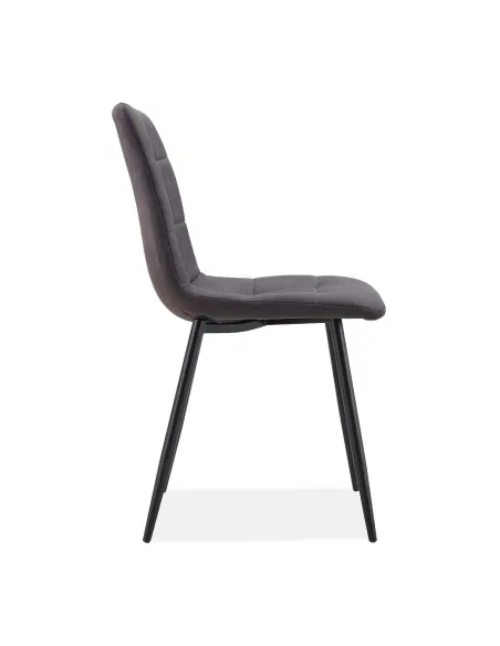 Isla Dining Chair - Charcoal | Murphy Furniture