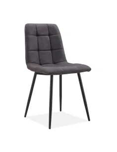 Isla Dining Chair - Charcoal | Murphy Furniture