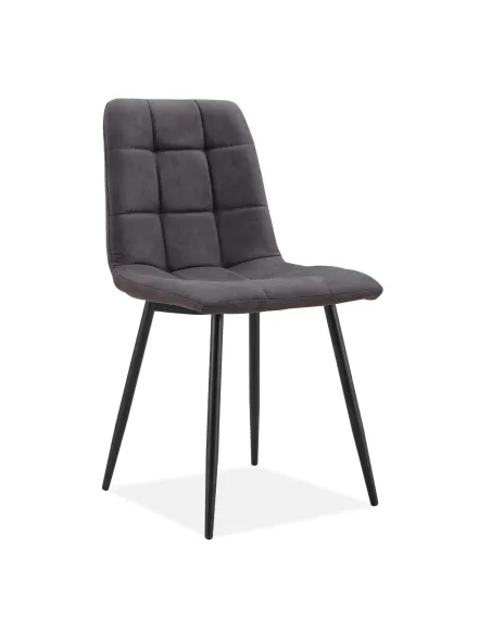 Isla Dining Chair - Charcoal | Murphy Furniture