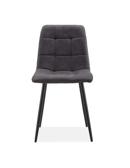Isla Dining Chair - Charcoal | Murphy Furniture