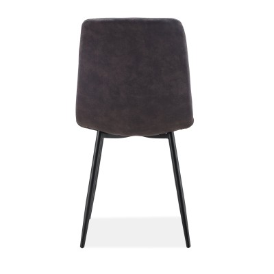 Isla Dining Chair - Charcoal | Murphy Furniture