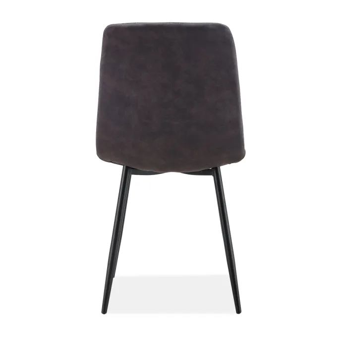 Isla Dining Chair - Charcoal | Murphy Furniture