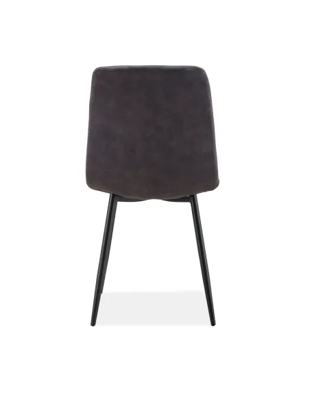 Isla Dining Chair - Charcoal | Murphy Furniture