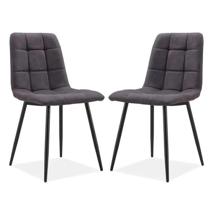 Isla Dining Chair - Charcoal | Murphy Furniture
