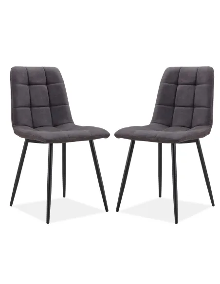 Isla Dining Chair - Charcoal | Murphy Furniture