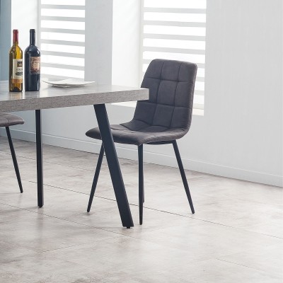 Isla Dining Chair - Charcoal | Murphy Furniture