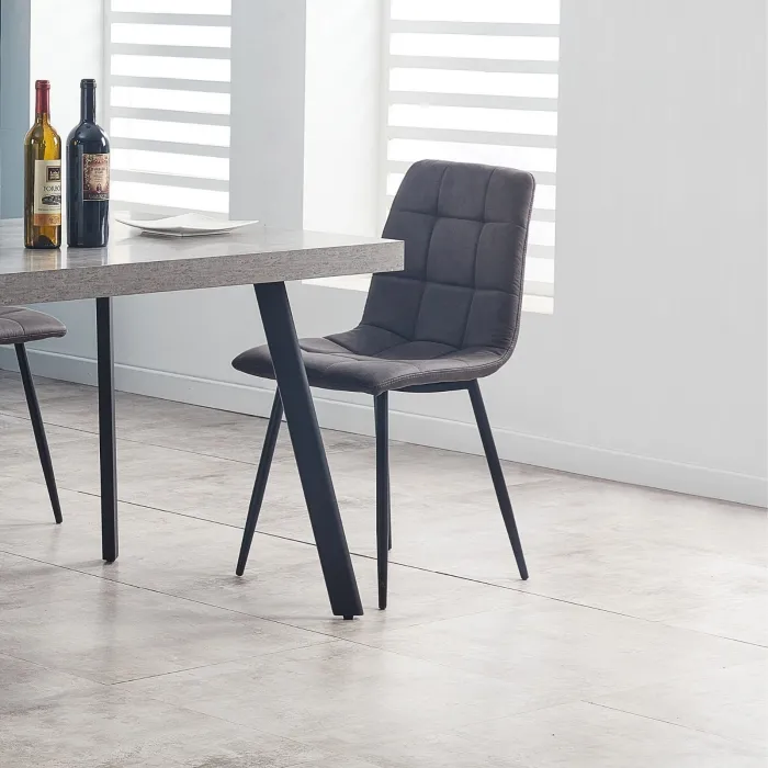 Isla Dining Chair - Charcoal | Murphy Furniture