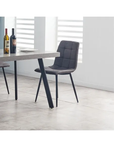 Isla Dining Chair - Charcoal | Murphy Furniture