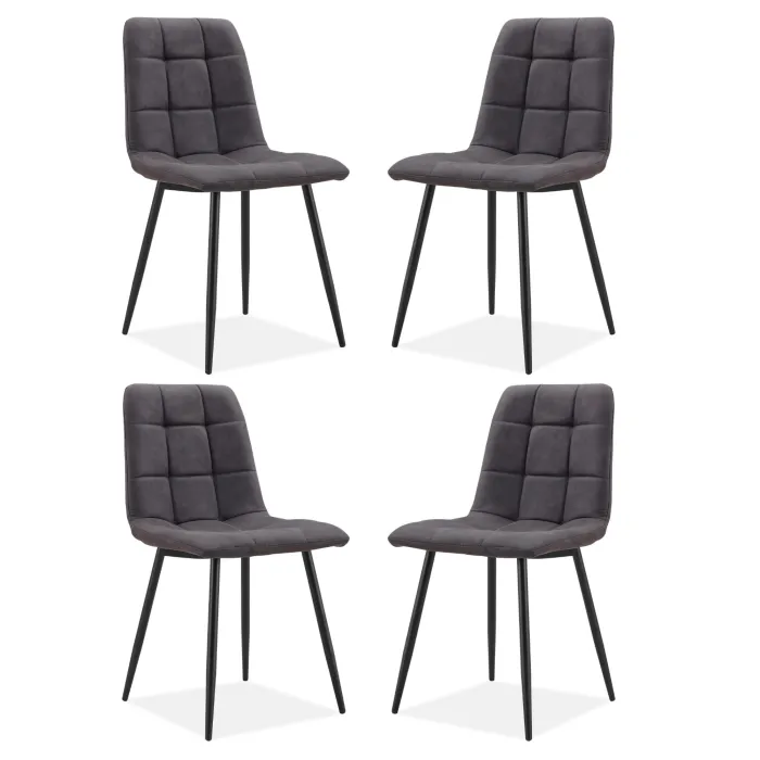 Isla Dining Chair - Charcoal | Murphy Furniture