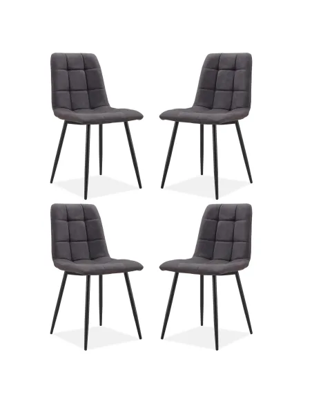Isla Dining Chair - Charcoal | Murphy Furniture