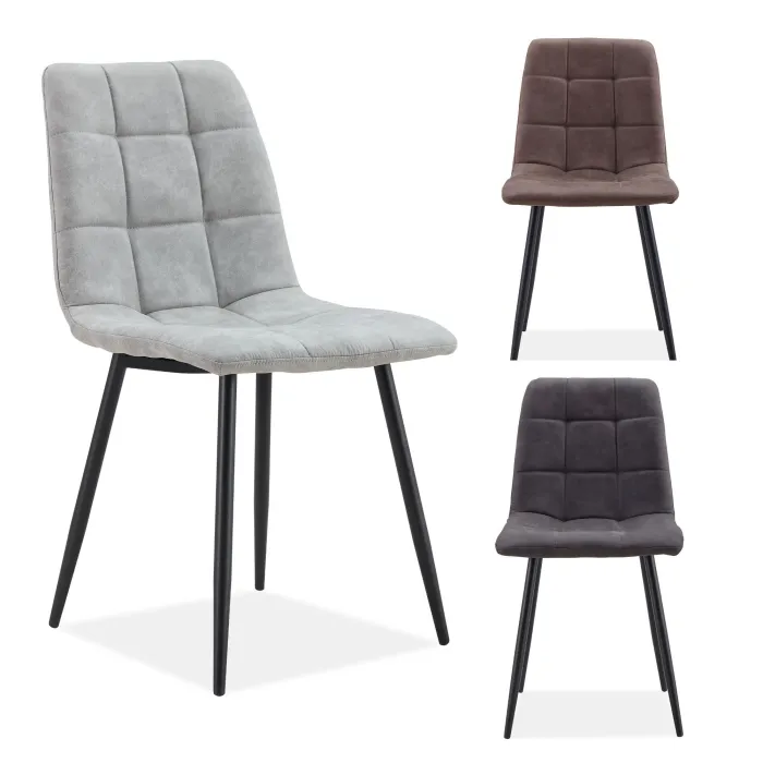 Isla Dining Chair - Charcoal | Murphy Furniture