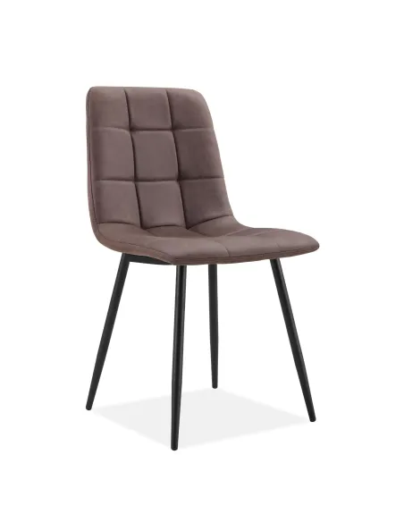 Isla Dining Chair - Brown | Murphy Furniture