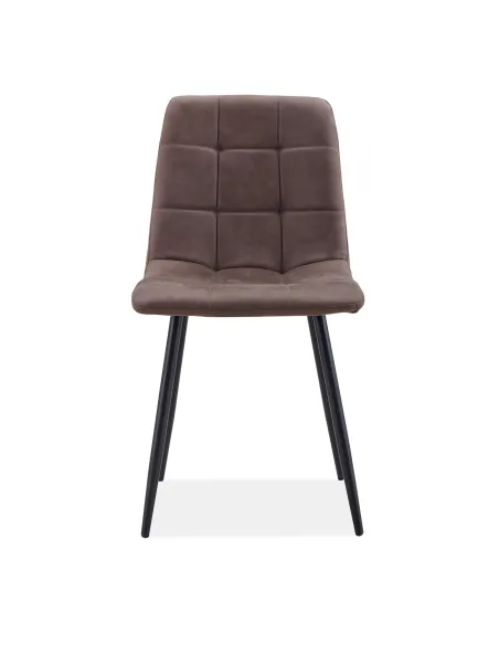 Isla Dining Chair - Brown | Murphy Furniture