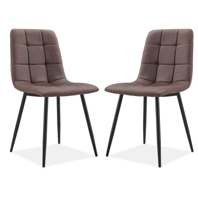 Isla Dining Chair - Brown | Murphy Furniture