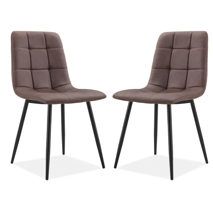 Isla Dining Chair - Brown | Murphy Furniture