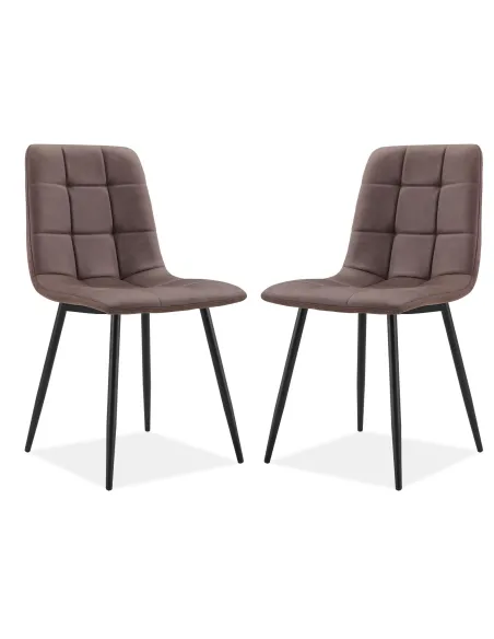 Isla Dining Chair - Brown | Murphy Furniture